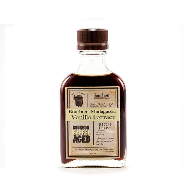 Bourbon Madagascar Vanilla Extract