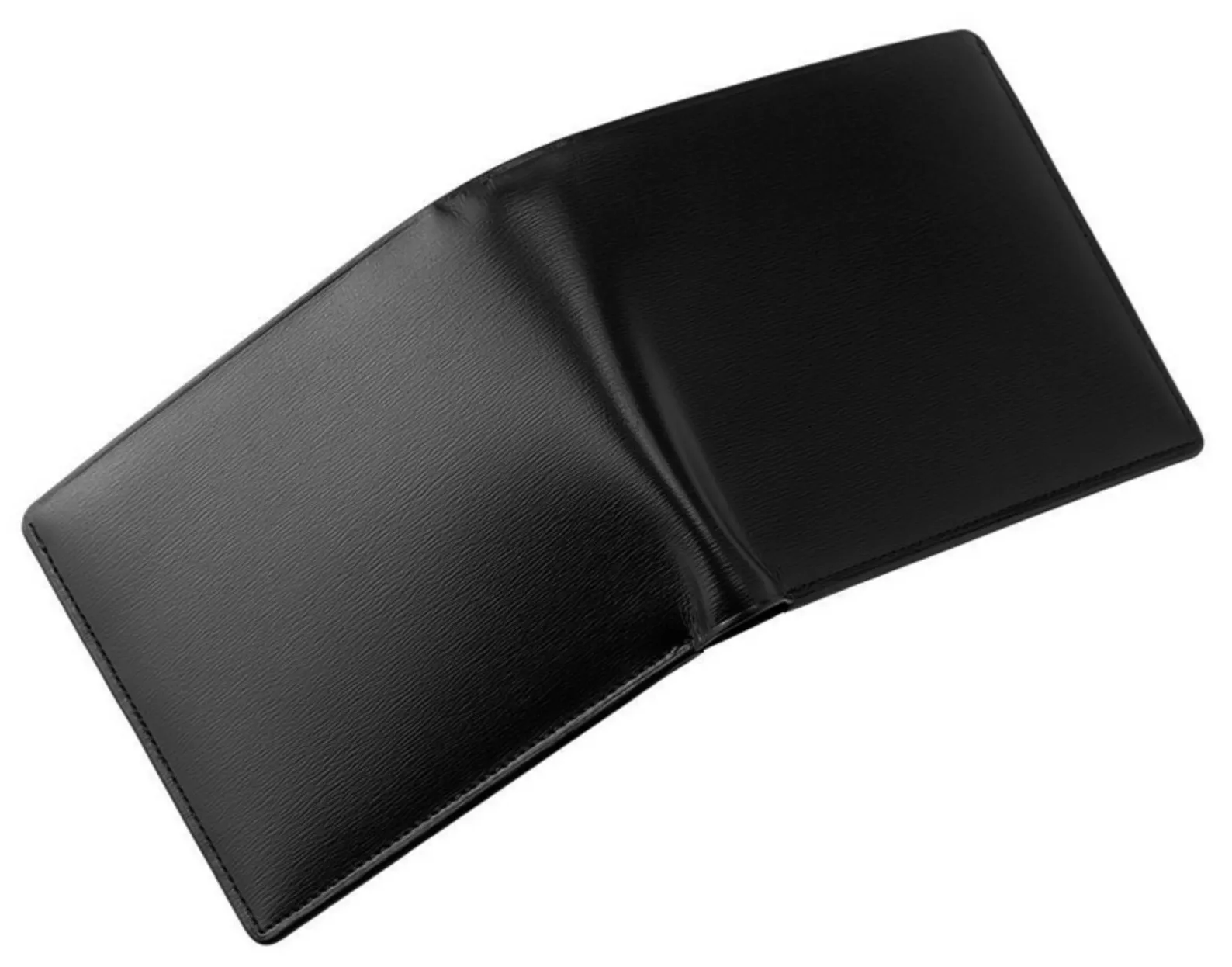 Box Calf Cow Leather Wallet