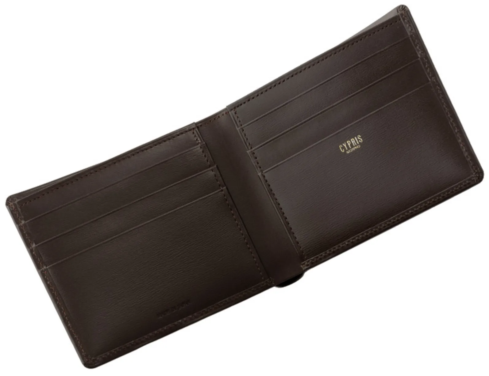 Box Calf Cow Leather Wallet