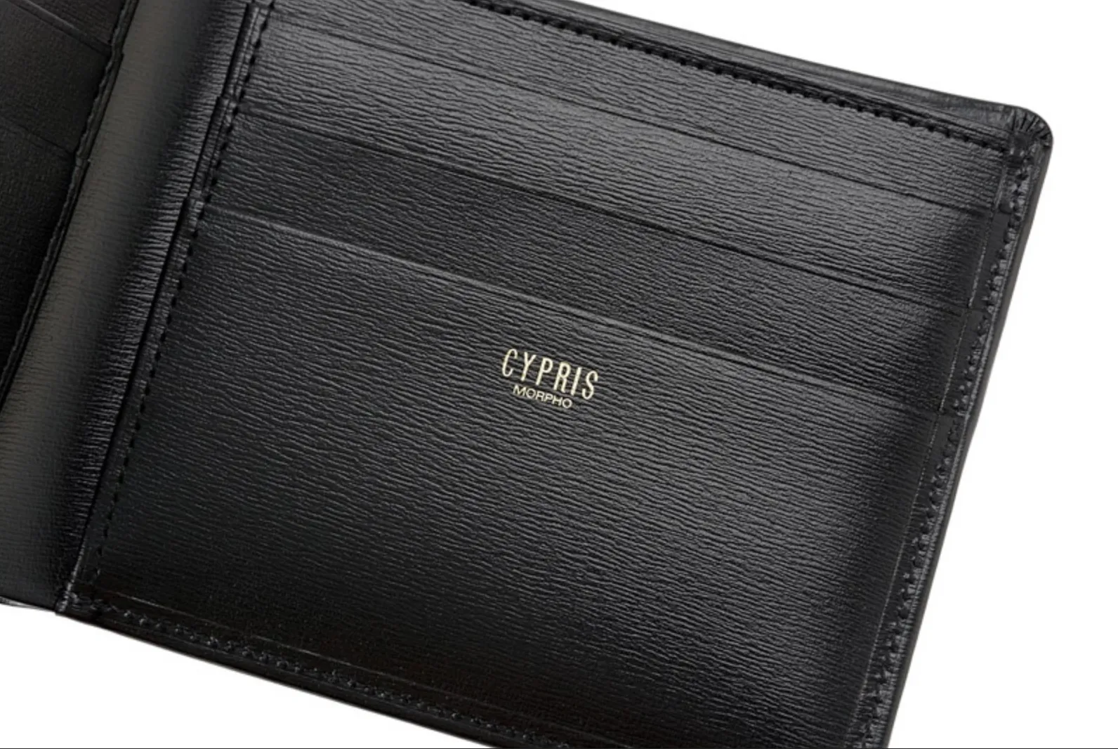 Box Calf Cow Leather Wallet