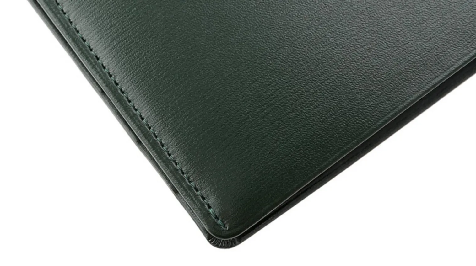 Box Calf Cow Leather Wallet