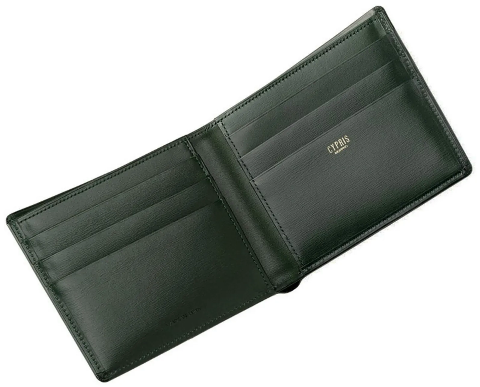 Box Calf Cow Leather Wallet