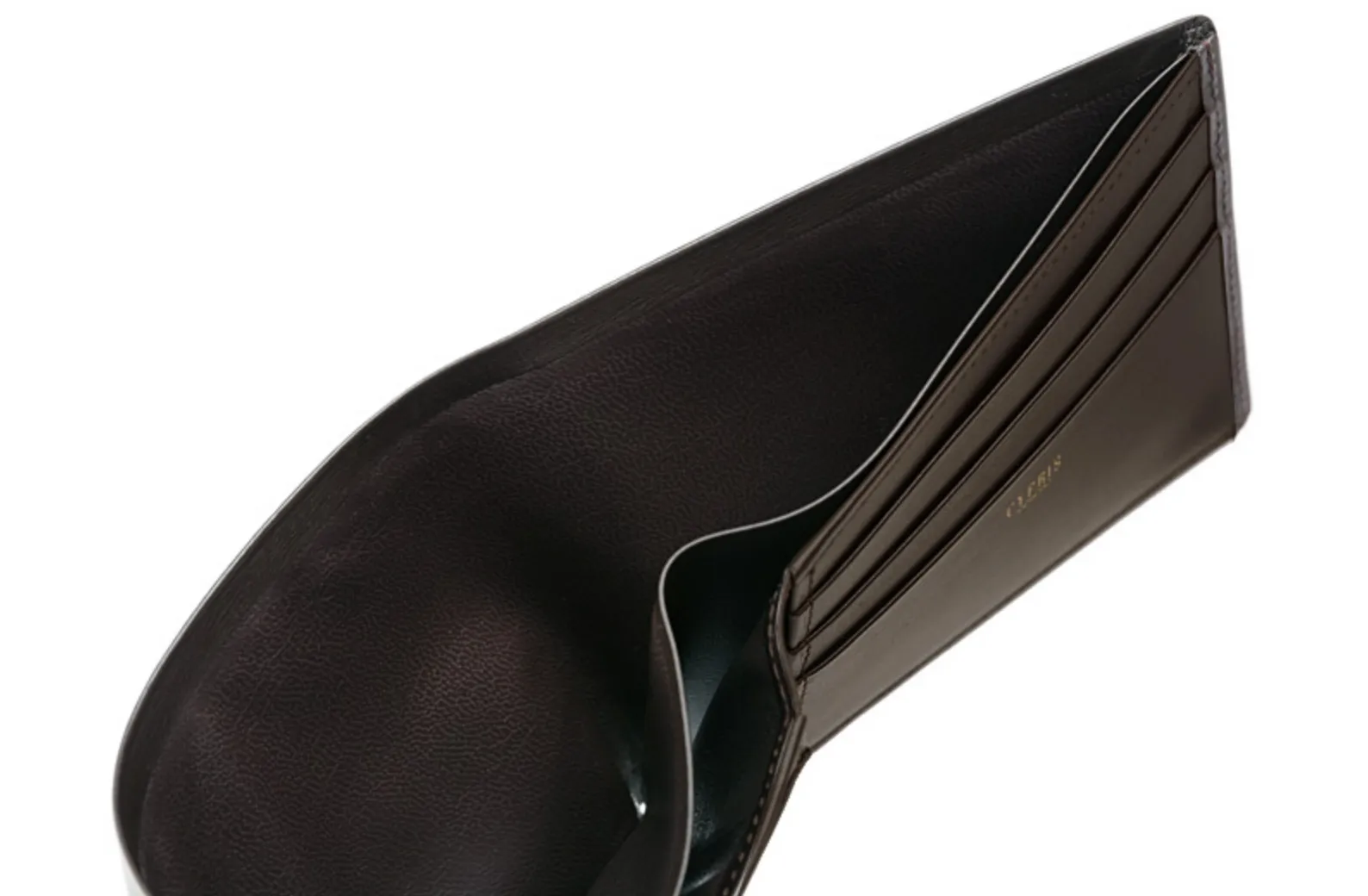Box Calf Cow Leather Wallet