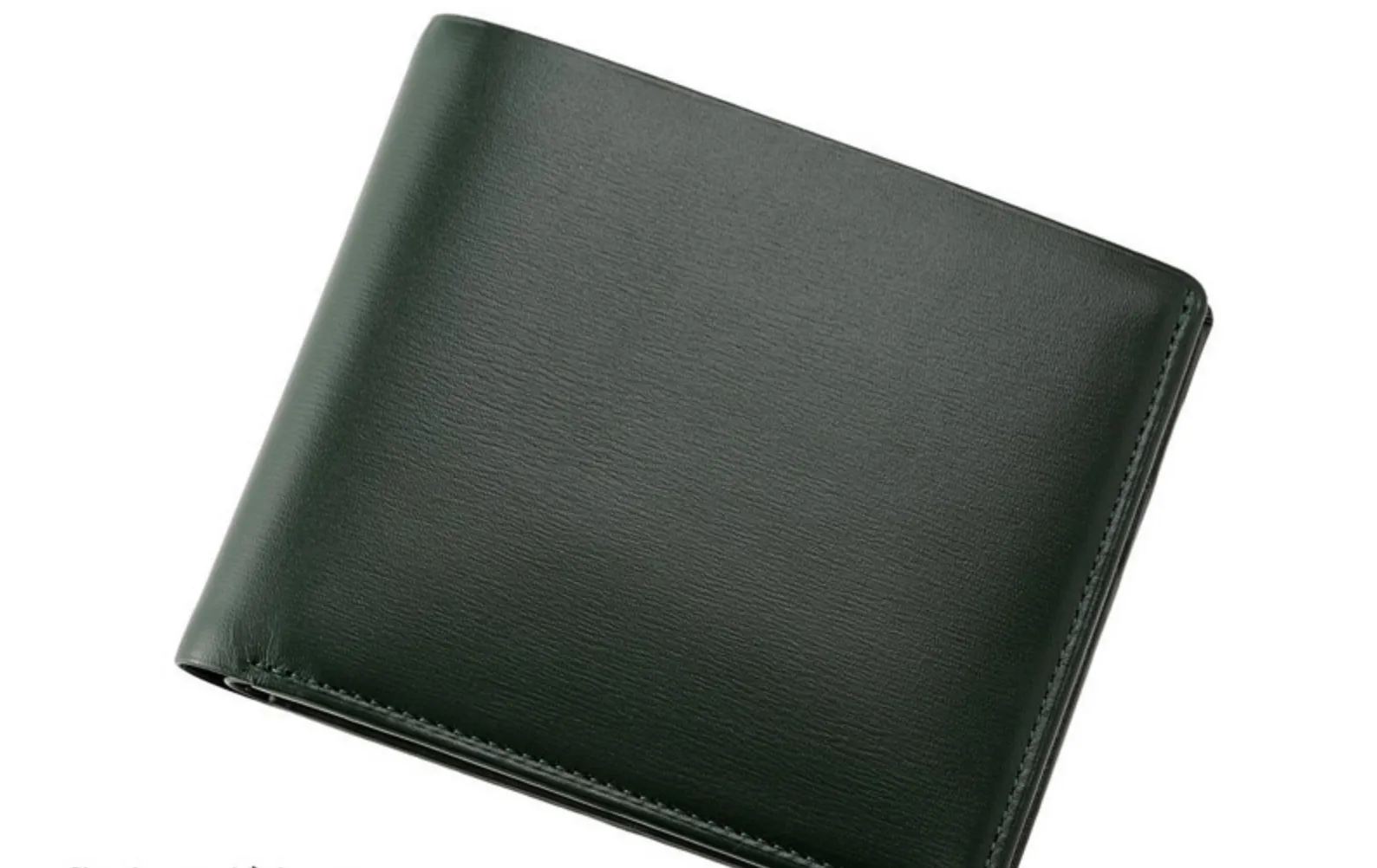 Box Calf Cow Leather Wallet