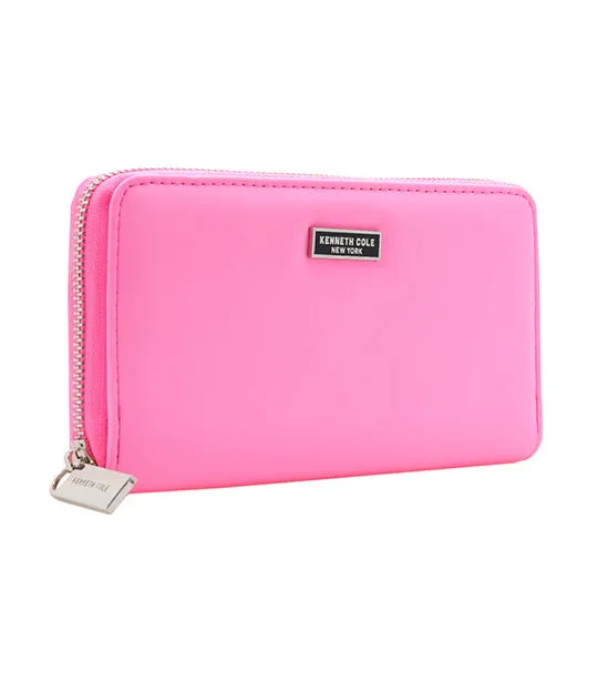 Brinley Zip Around Luminous Pink