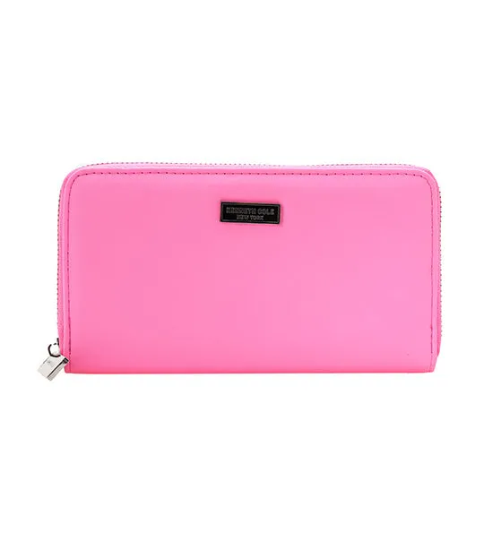 Brinley Zip Around Luminous Pink