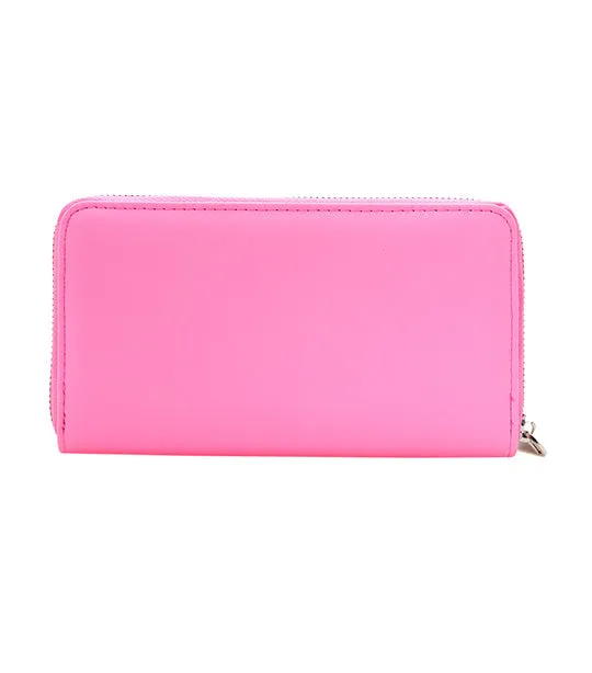Brinley Zip Around Luminous Pink