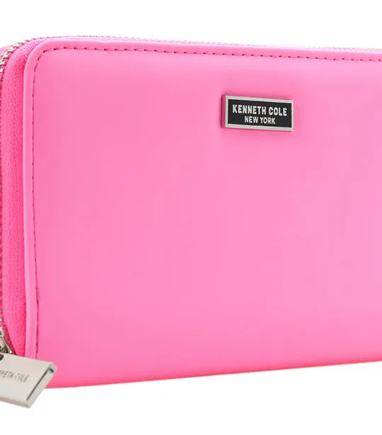 Brinley Zip Around Luminous Pink