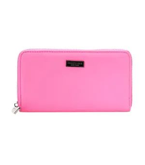 Brinley Zip Around Luminous Pink