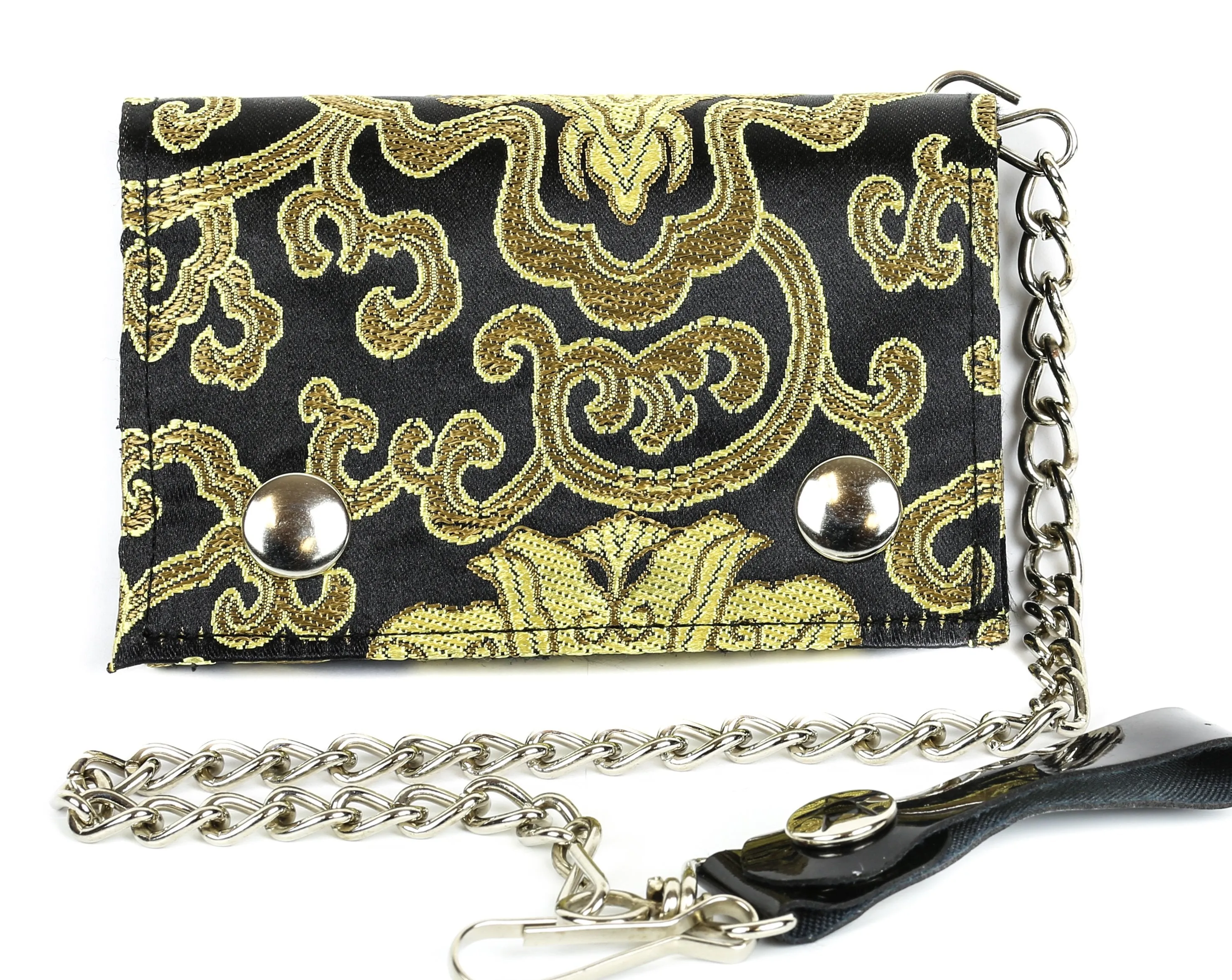 Brocade Bikers Wallet