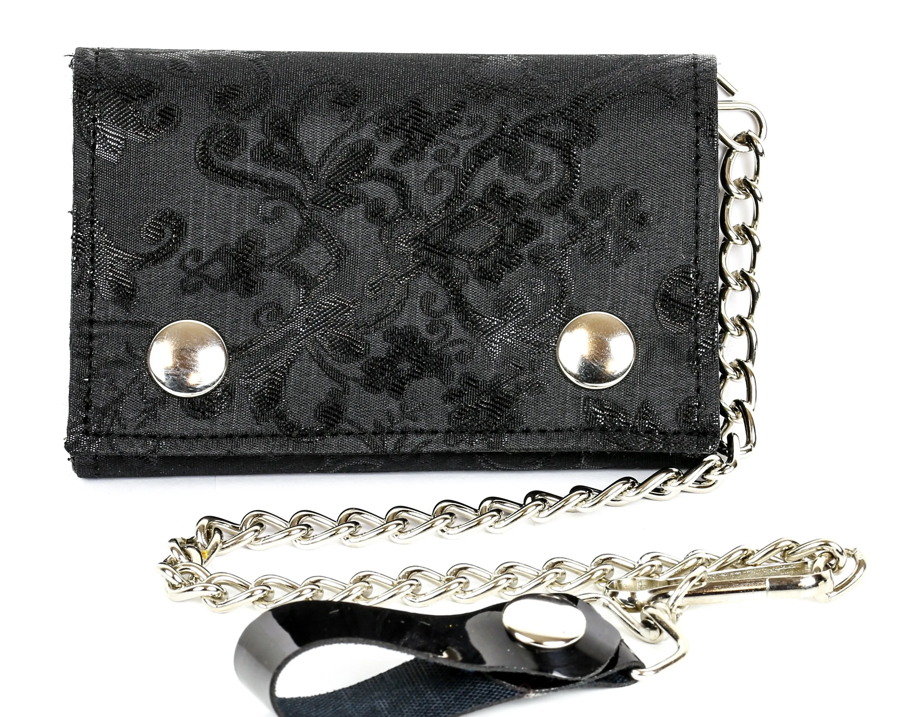 Brocade Bikers Wallet