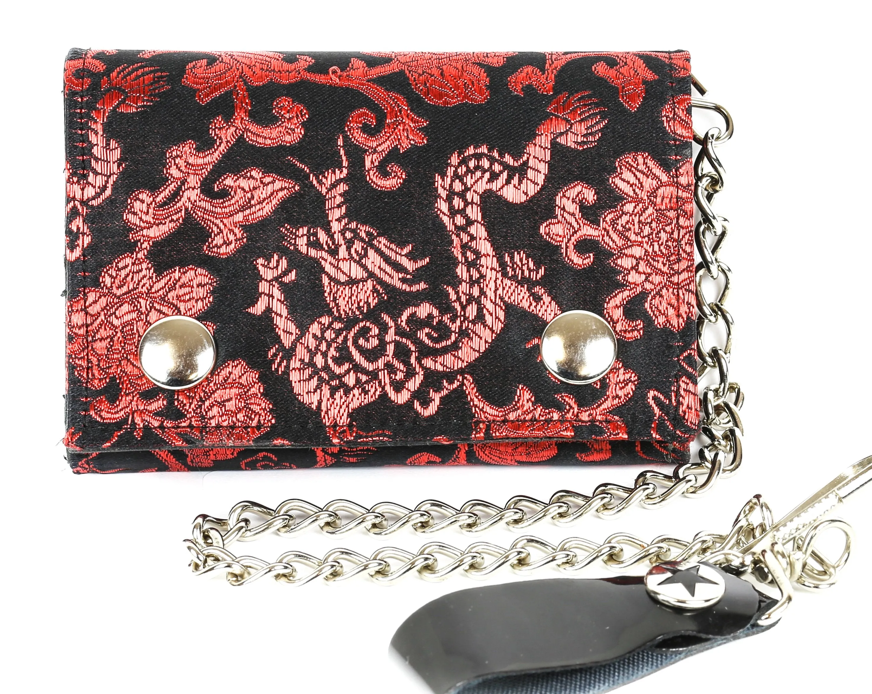 Brocade Bikers Wallet
