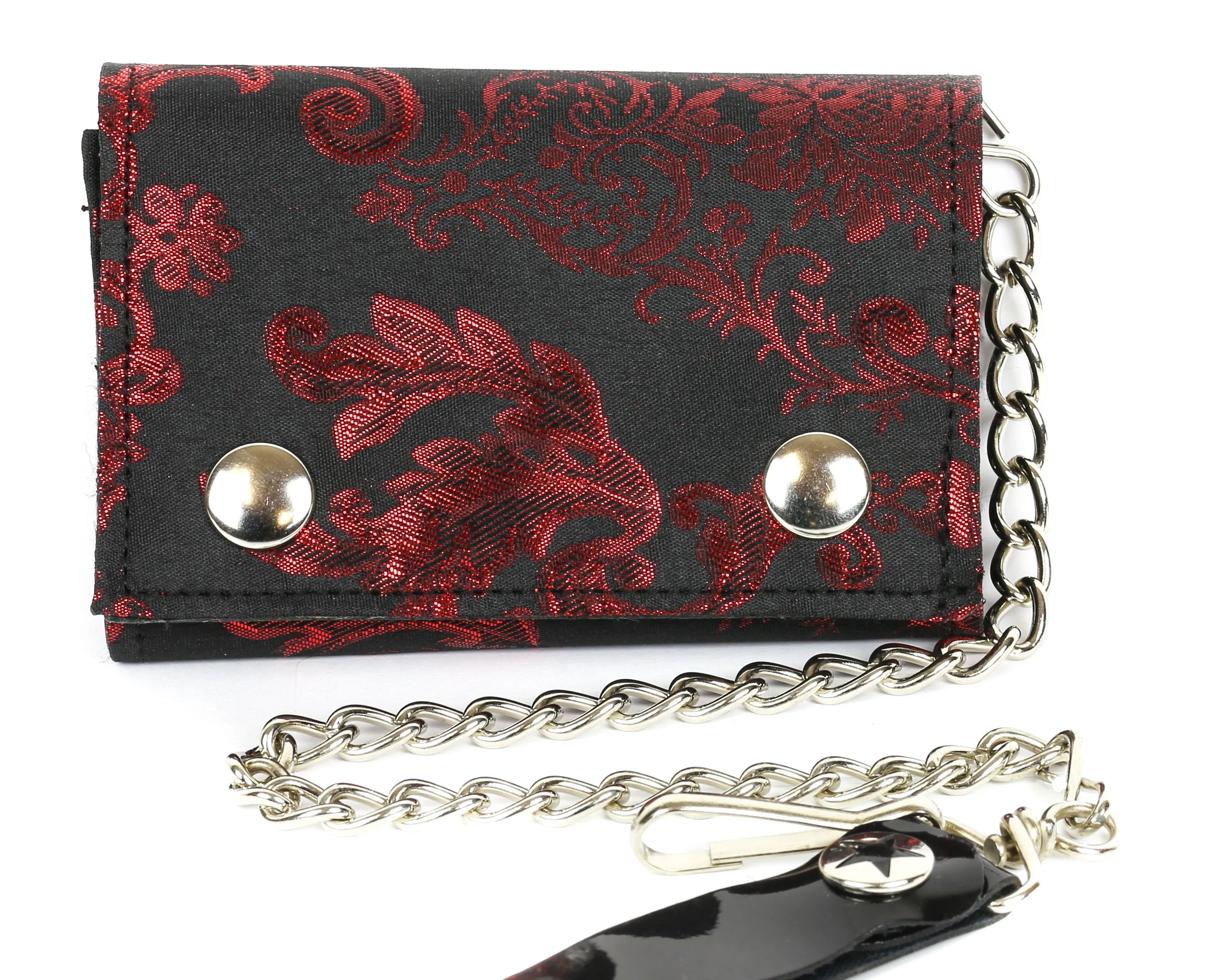 Brocade Bikers Wallet