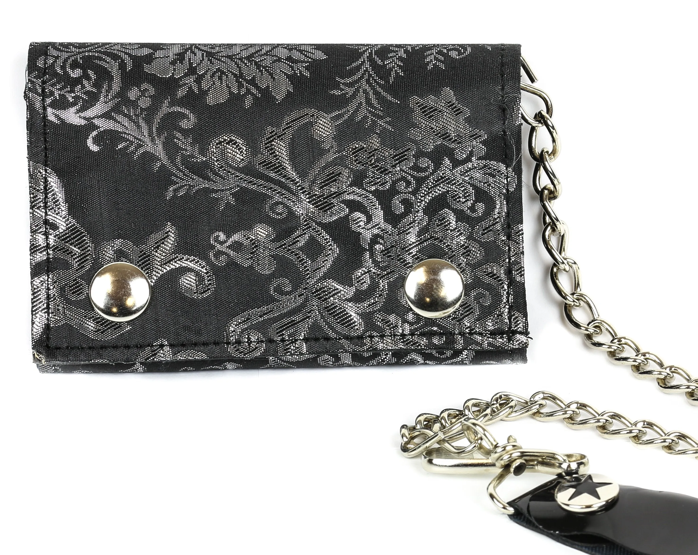 Brocade Bikers Wallet