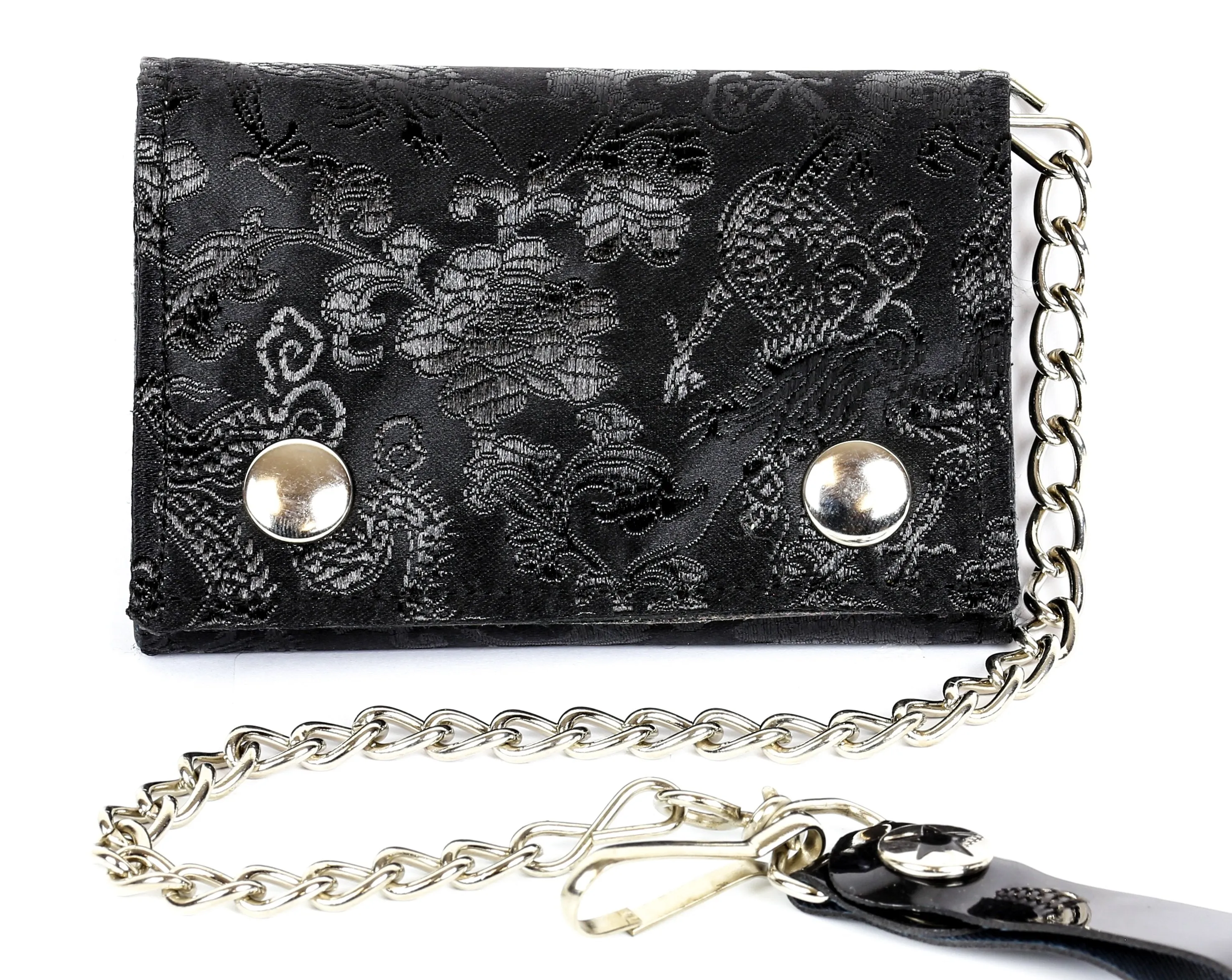 Brocade Bikers Wallet