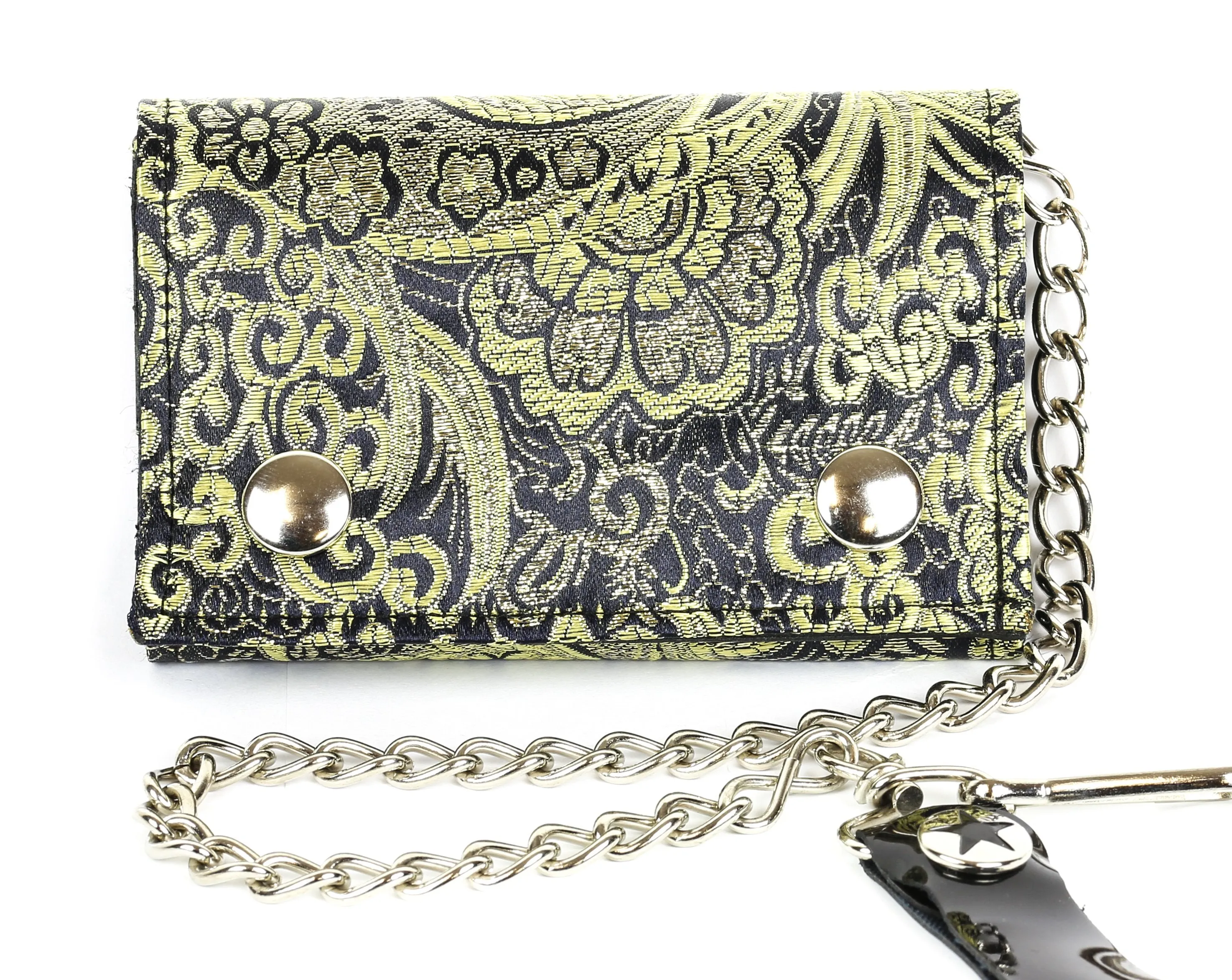 Brocade Bikers Wallet