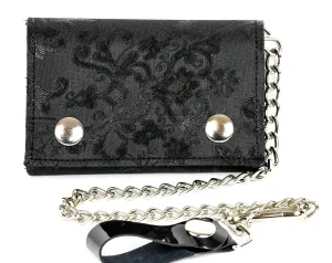 Brocade Bikers Wallet