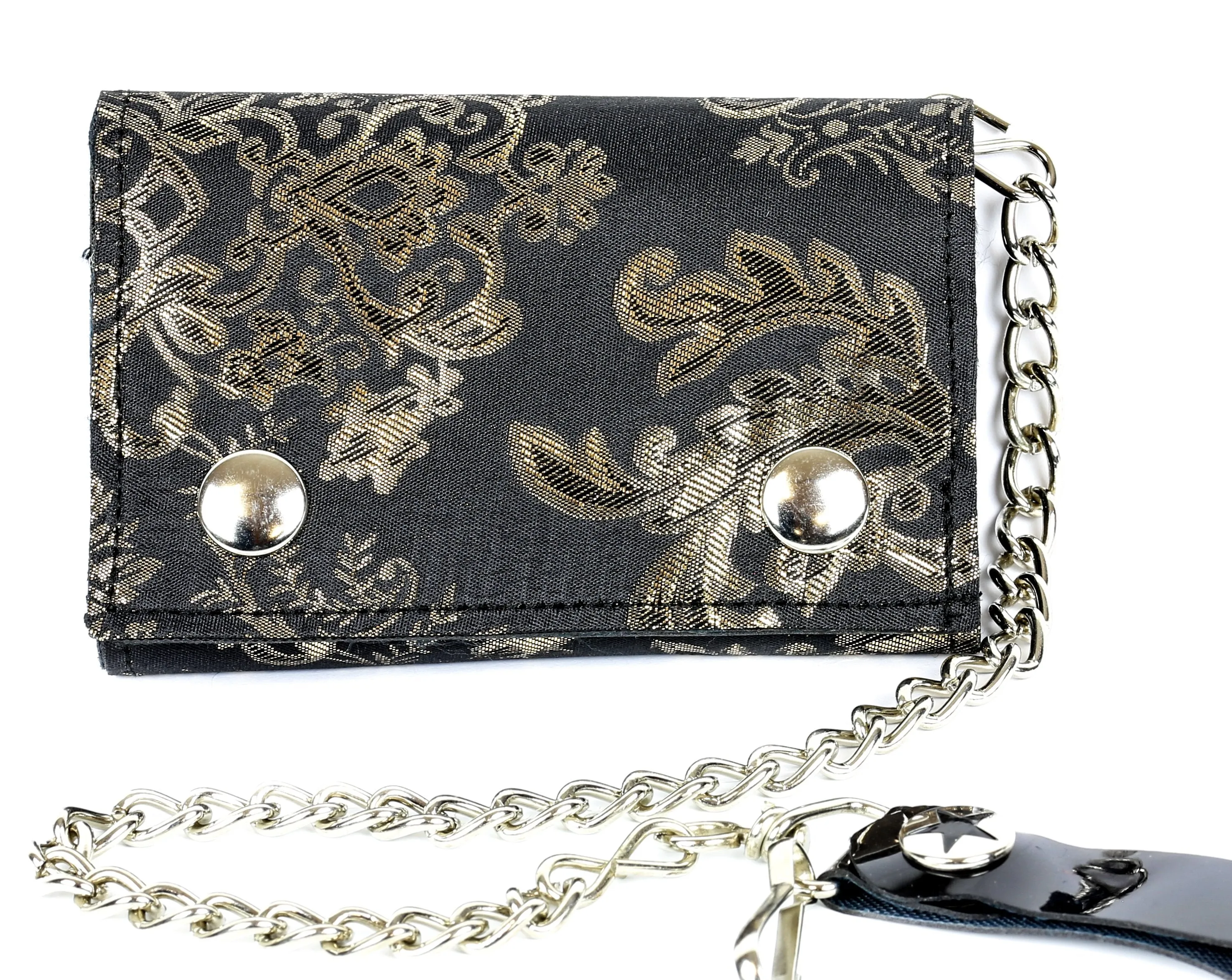 Brocade Bikers Wallet