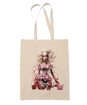 Broken Barbie Tote Bag