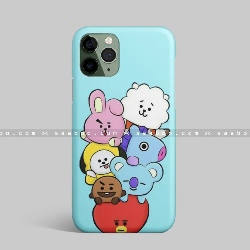 BTS BT21 All Characters on Love