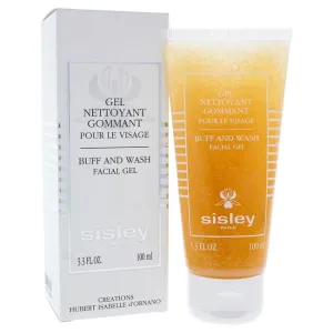 Buff and Wash Facial Gel by Sisley for Unisex - 3.3 oz Facial Gel