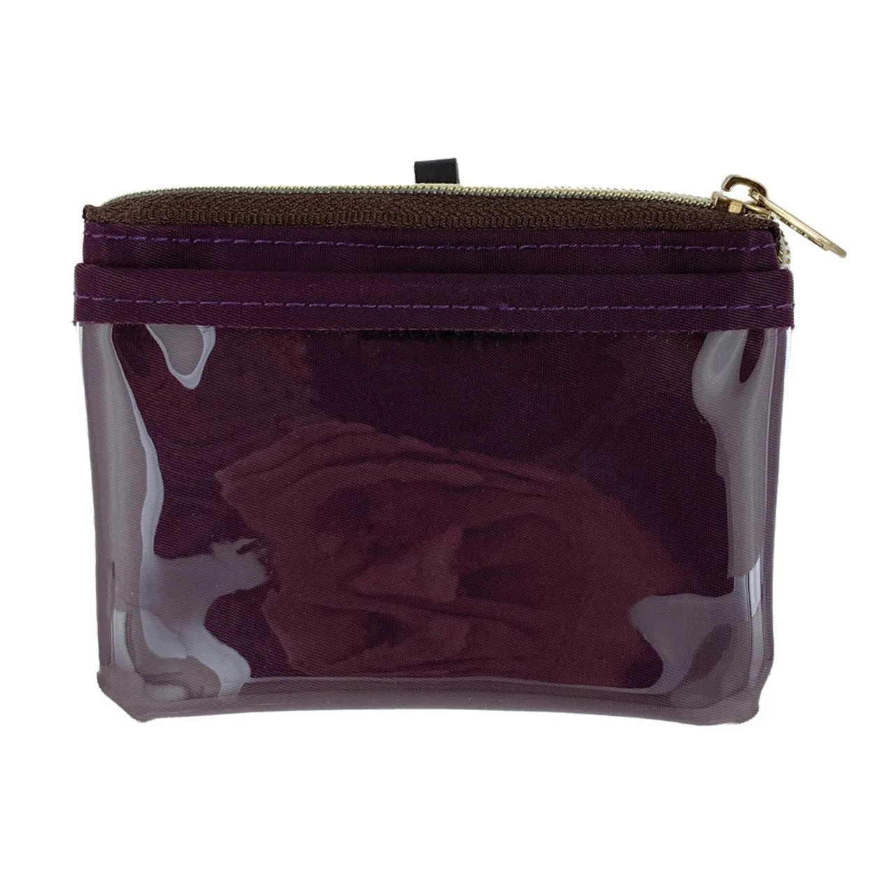 Burgundy Card & Coin Purse
