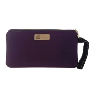 Burgundy Long Coin Purse