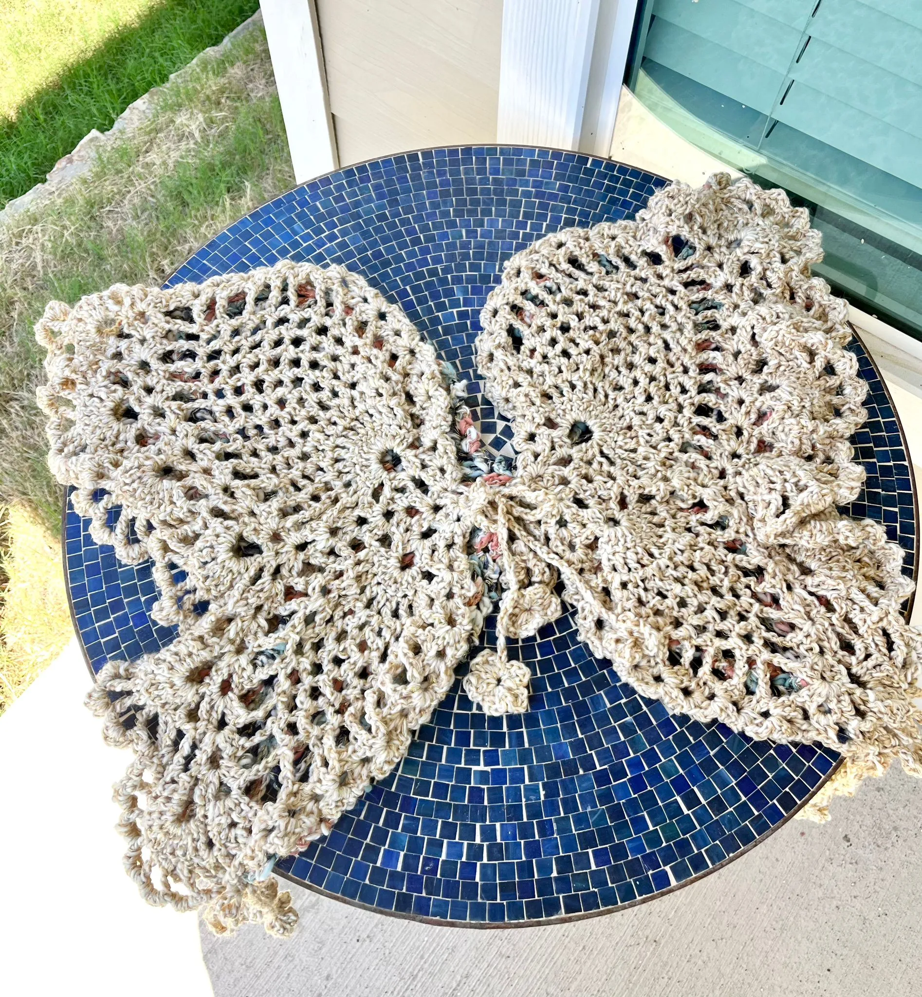 Butterfly Shrug Cover-Up
