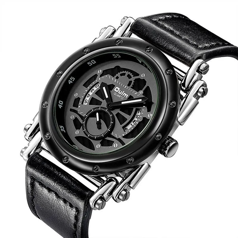 Calendar luminous belt watch fashion W22HP83399