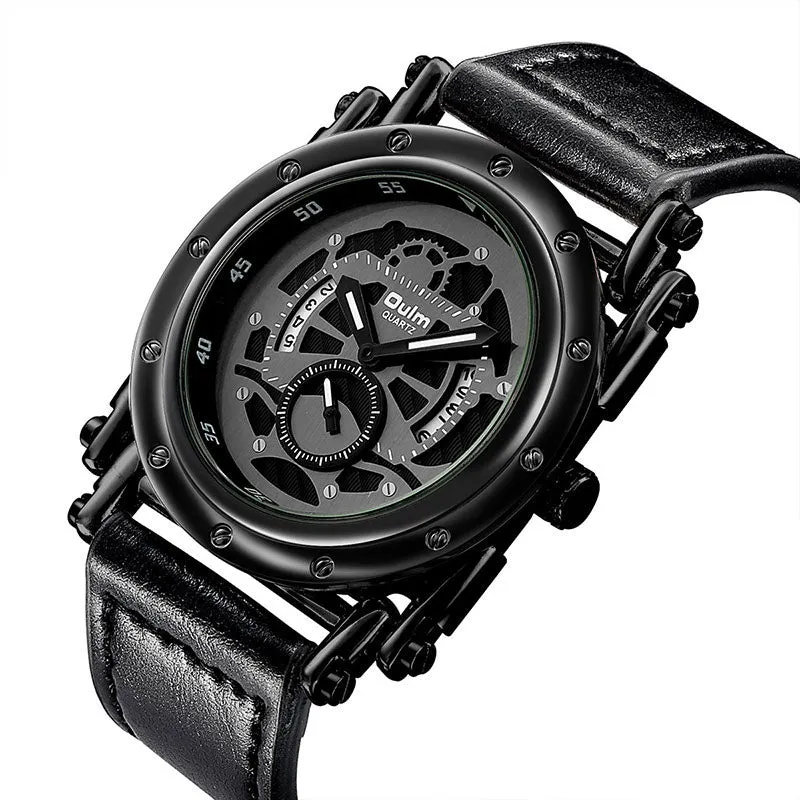 Calendar luminous belt watch fashion W22HP83399