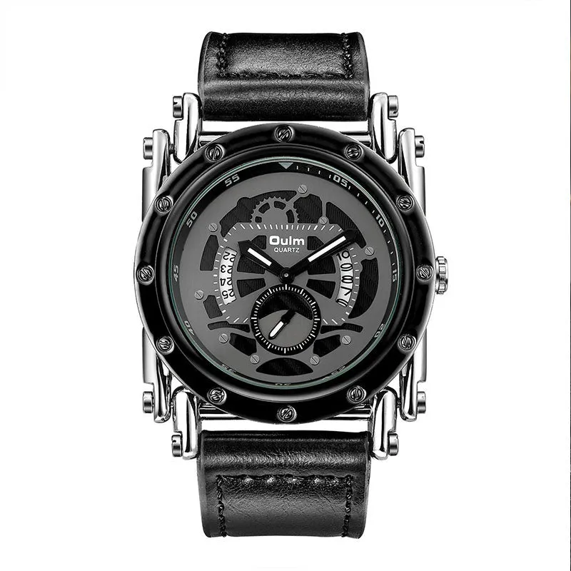 Calendar luminous belt watch fashion W22HP83399