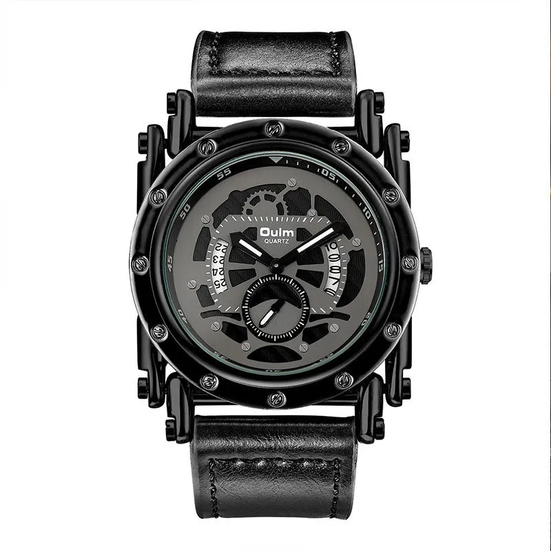 Calendar luminous belt watch fashion W22HP83399