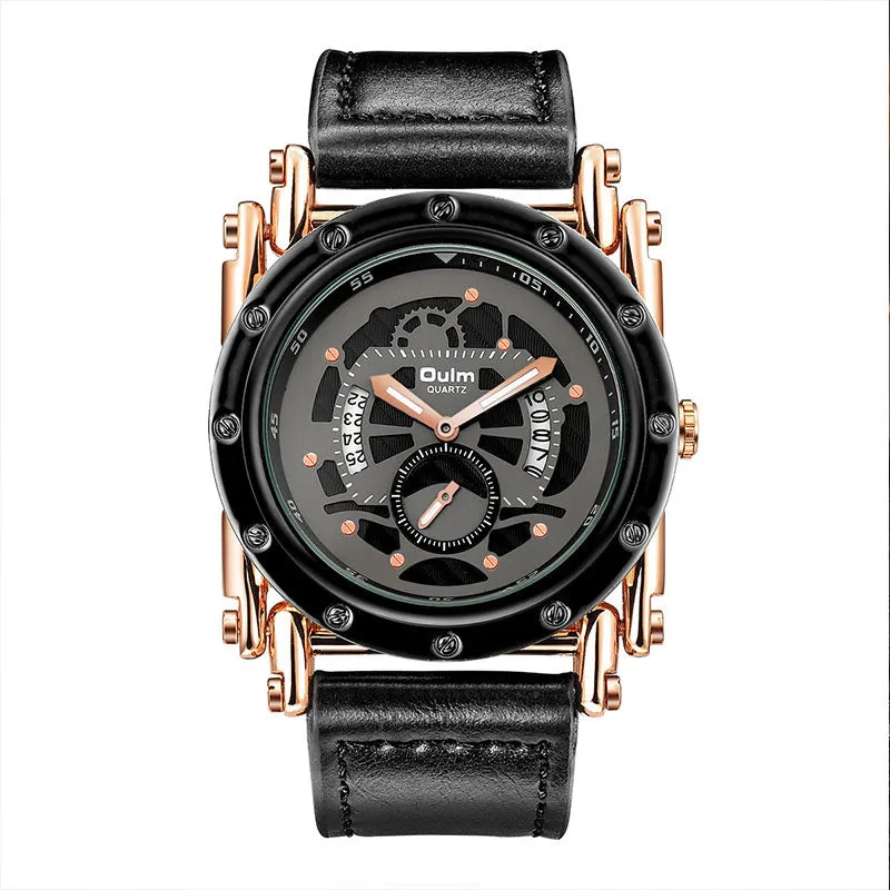 Calendar luminous belt watch fashion W22HP83399
