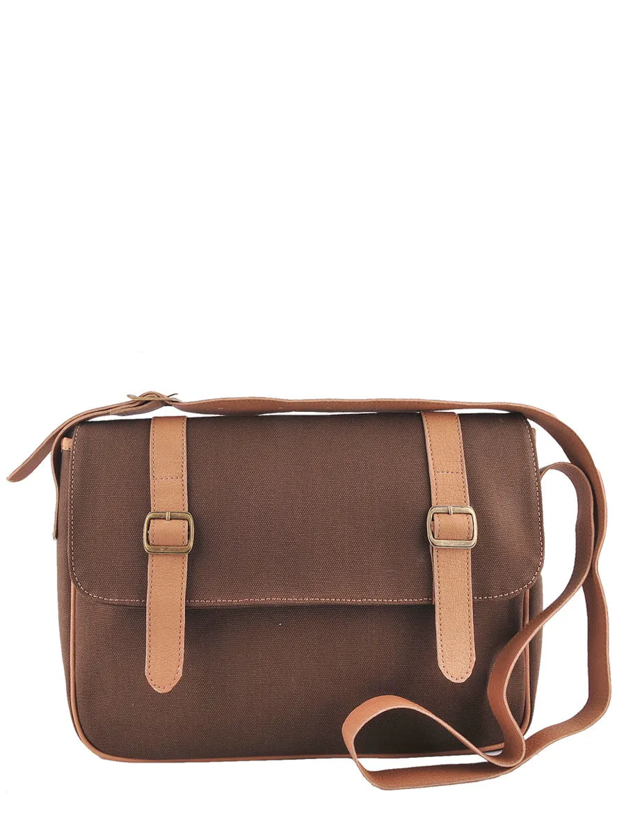 Canvas Messenger Bag