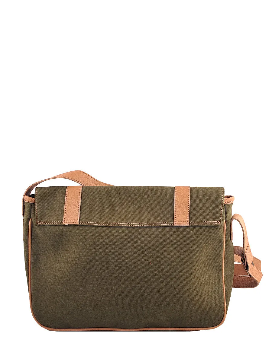 Canvas Messenger Bag