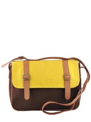 Canvas Messenger Bag