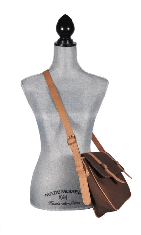 Canvas Messenger Bag