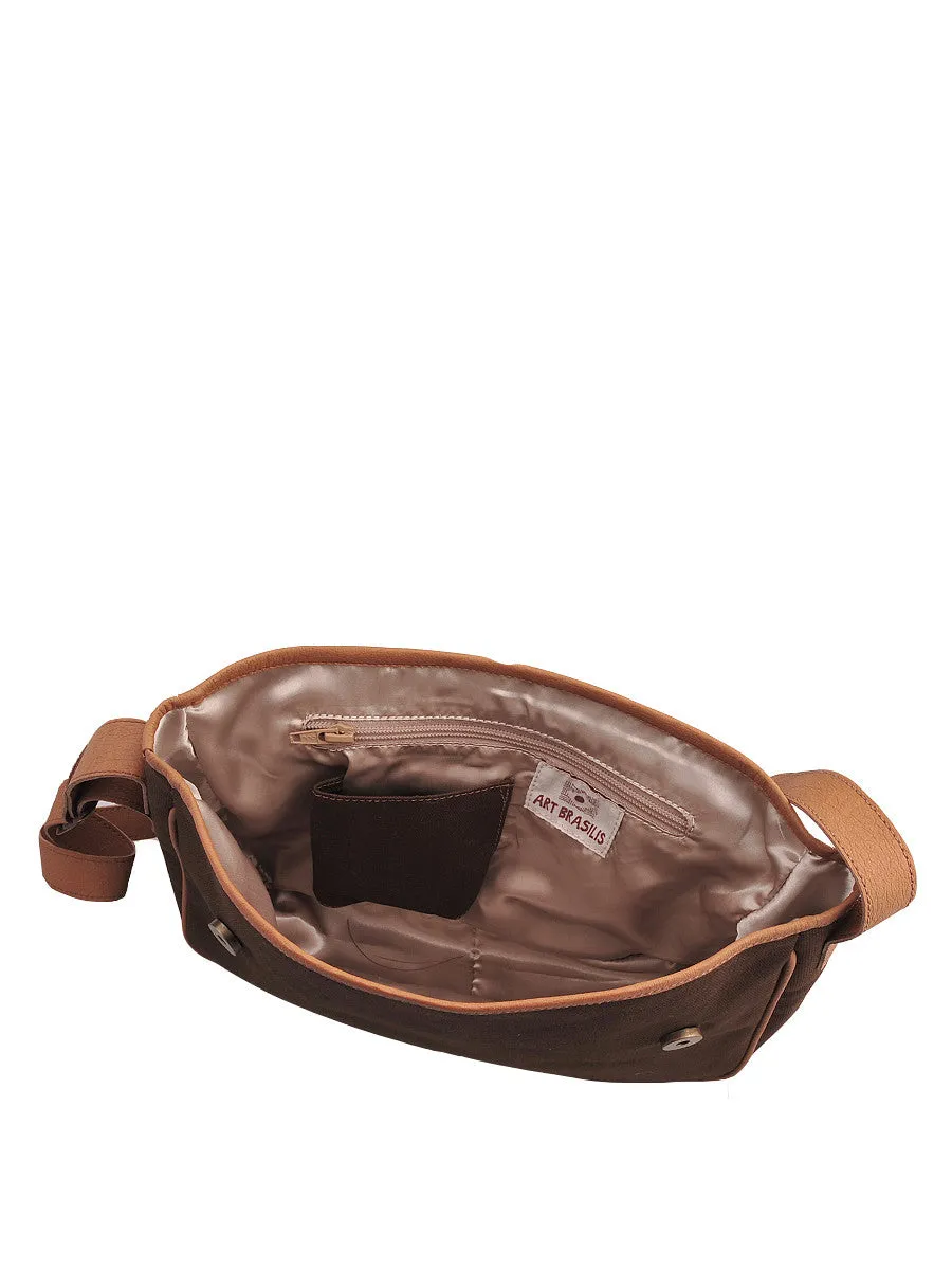 Canvas Messenger Bag