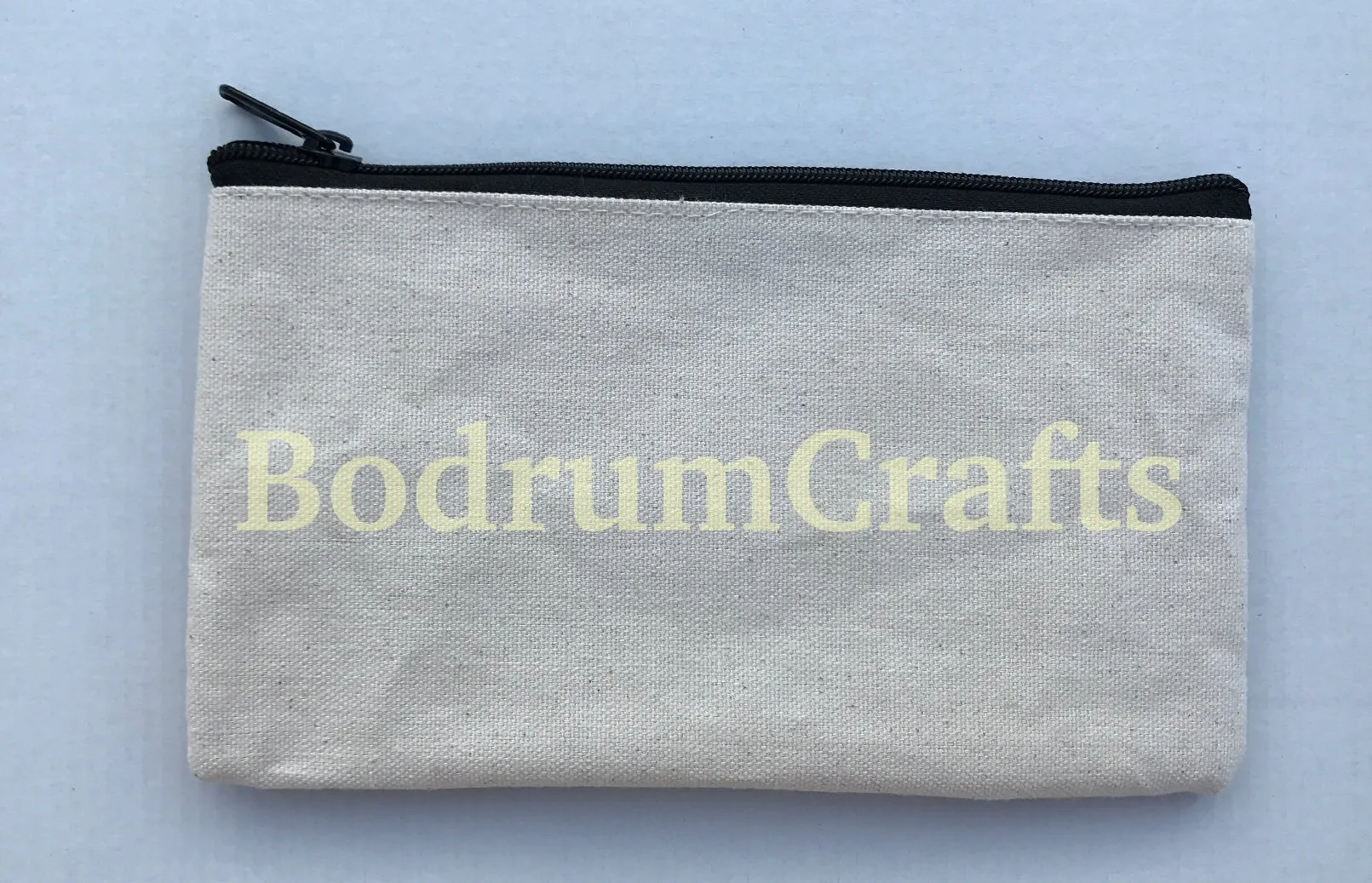 Canvas Zipper Pouch Bags, Multi-Purpose Travel Makeup Bag