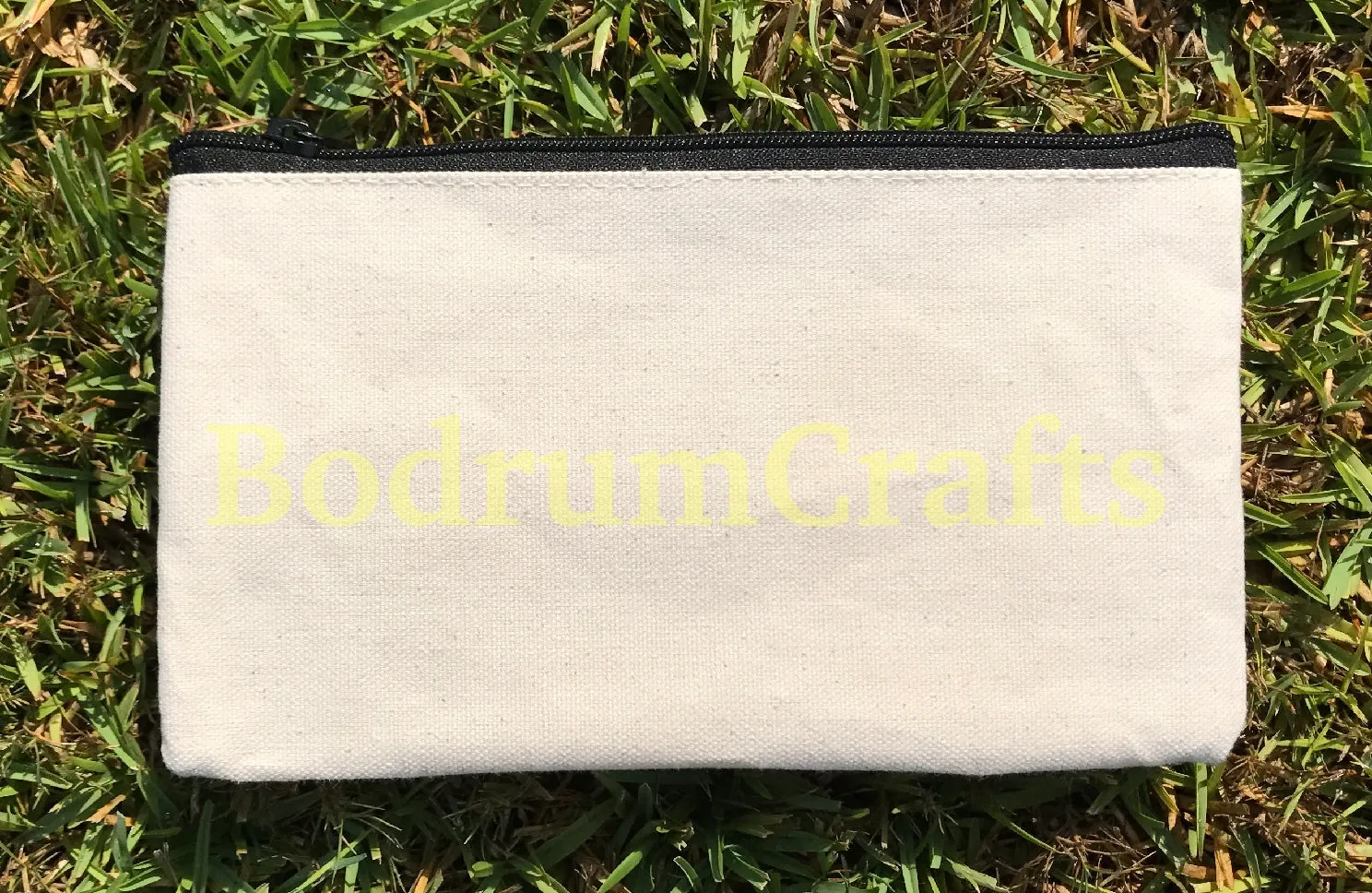 Canvas Zipper Pouch Bags, Multi-Purpose Travel Makeup Bag