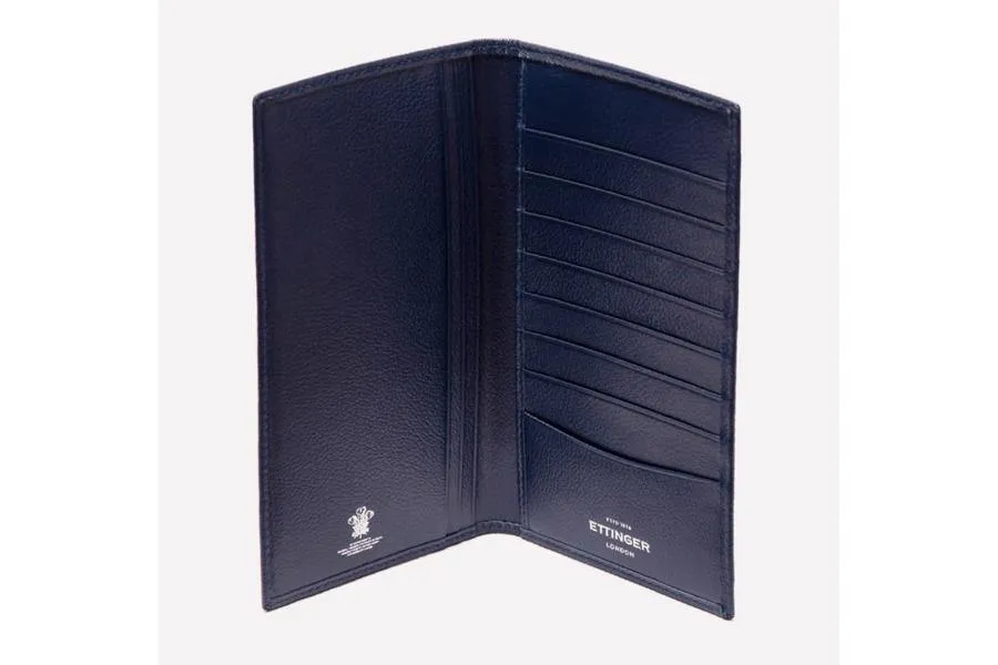 Capra Coat Wallet - Marine Blue