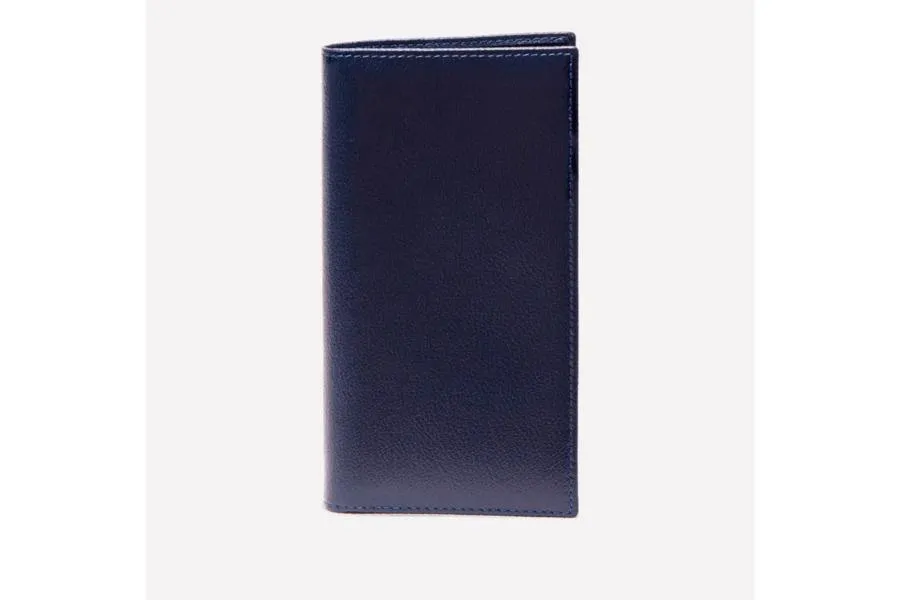 Capra Coat Wallet - Marine Blue