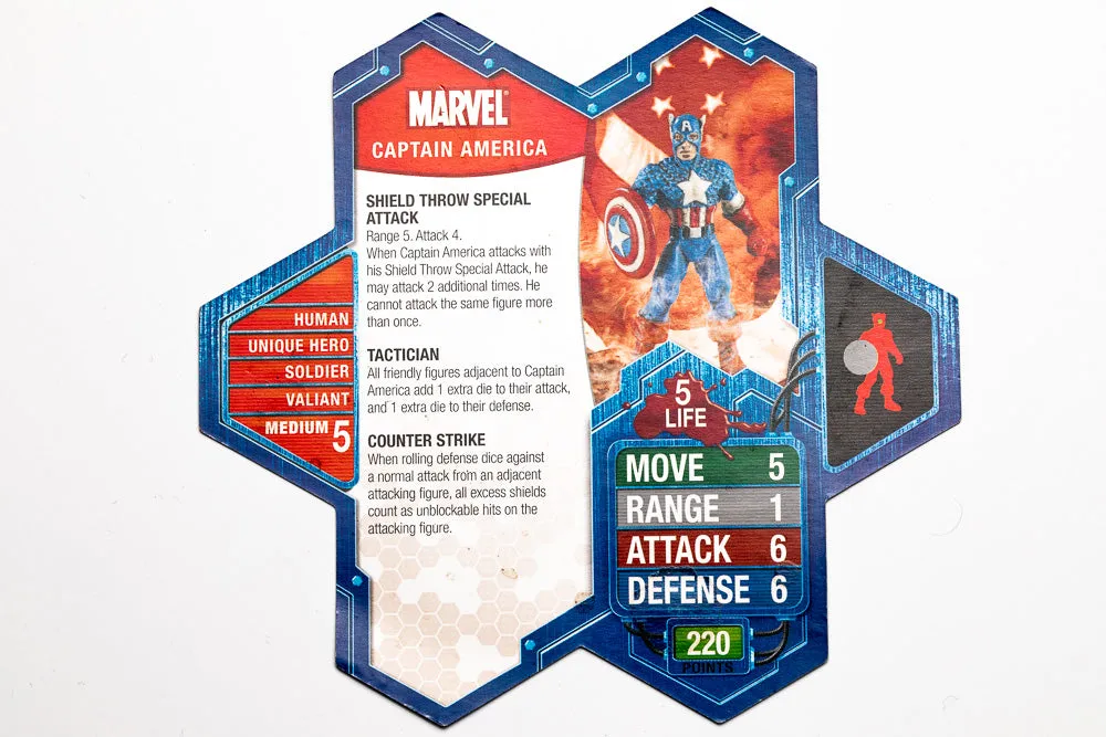 Captain America - Unique Hero