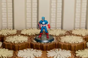 Captain America - Unique Hero