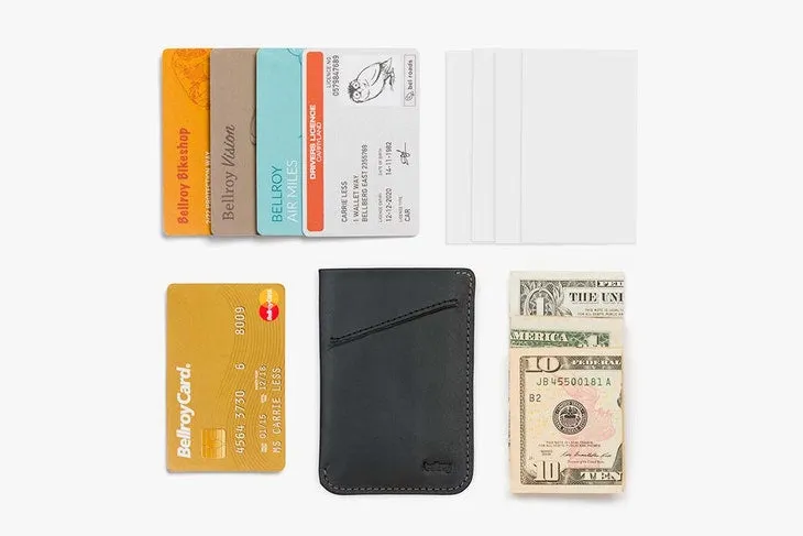 Card Sleeve - Black