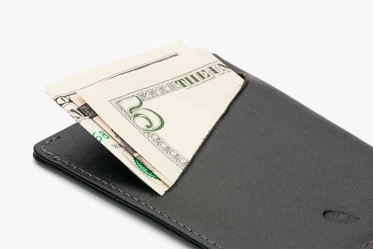 Card Sleeve - Black