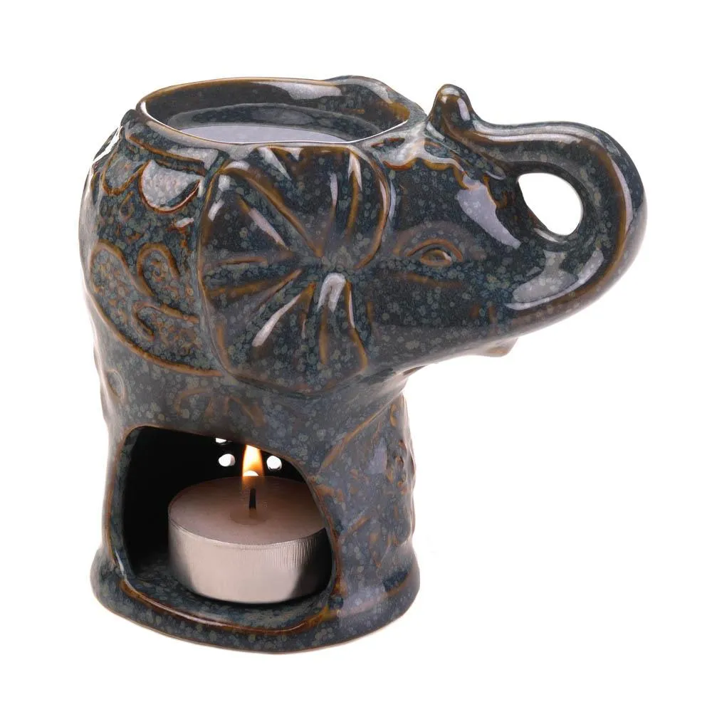Ceramic Elephant Oil Warmer