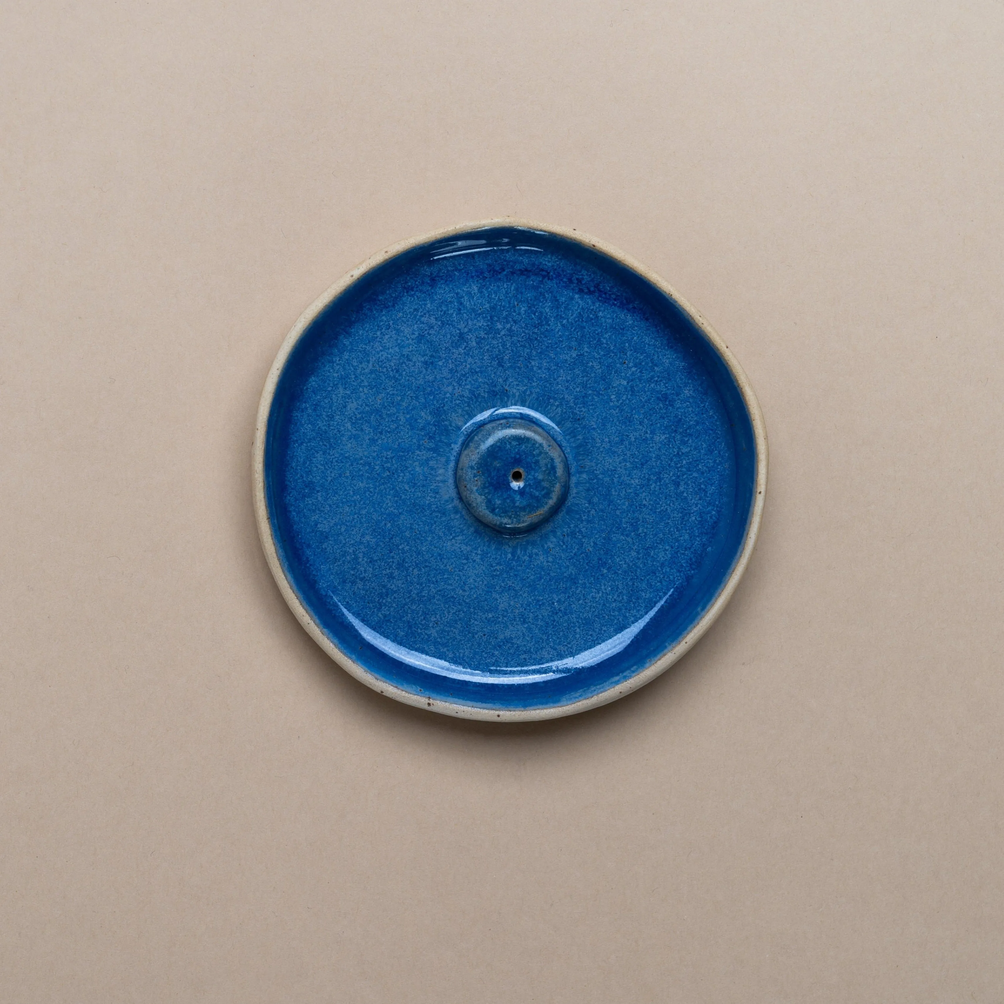 Ceramic Incense Holder •WATER• FREE incense sticks