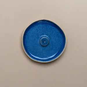 Ceramic Incense Holder •WATER• FREE incense sticks
