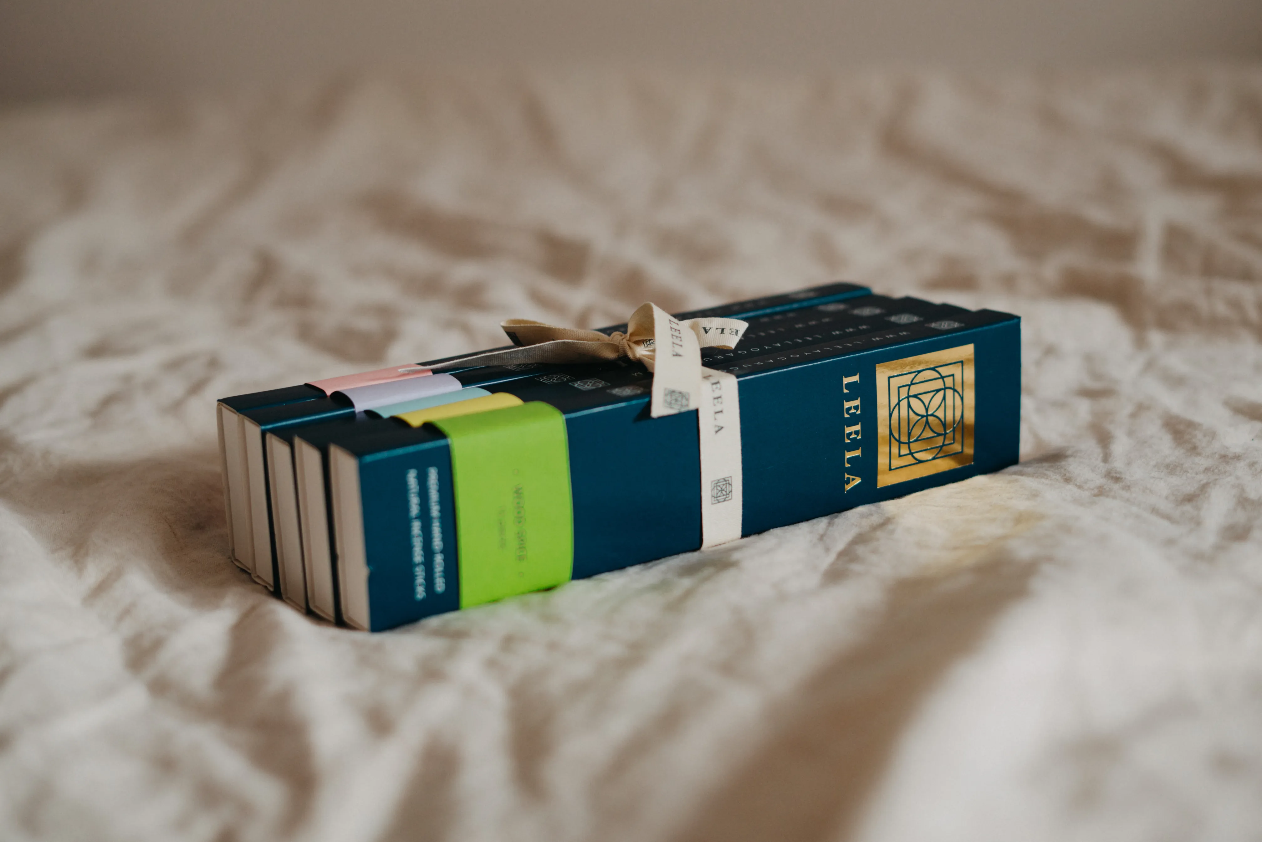 Ceramic Incense Holder •WATER• FREE incense sticks